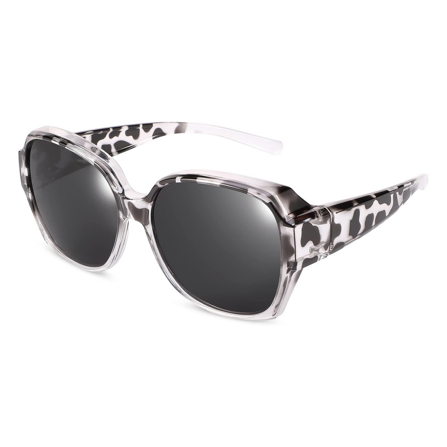 OptiShade® Léopard - Lunettes Polarisées à Superposition