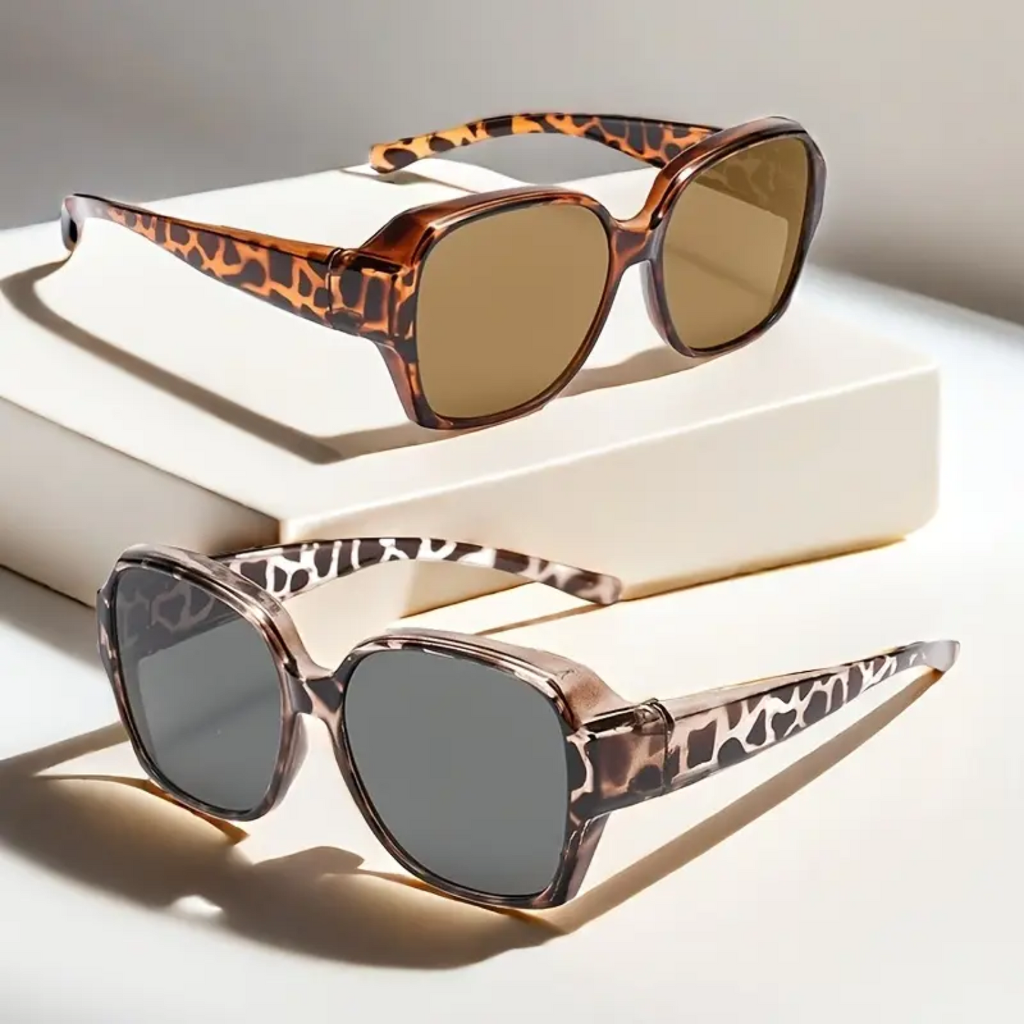 OptiShade® Léopard - Lunettes Polarisées à Superposition